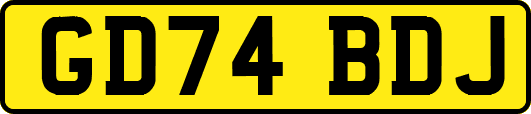 GD74BDJ