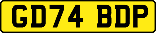 GD74BDP