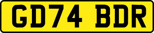 GD74BDR