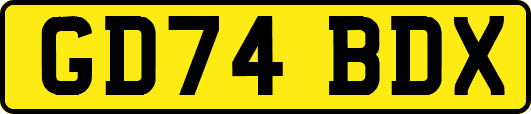GD74BDX