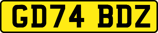 GD74BDZ