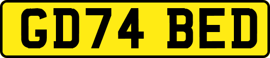 GD74BED