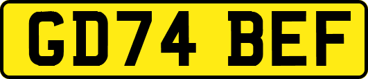GD74BEF