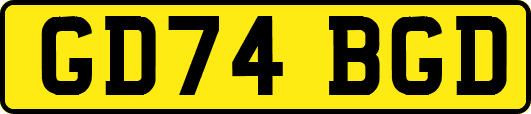 GD74BGD