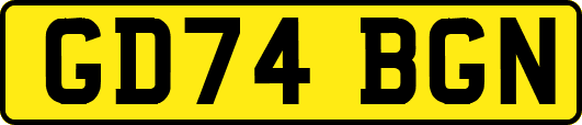 GD74BGN