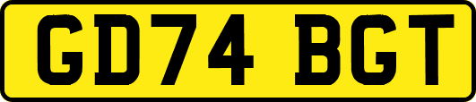 GD74BGT