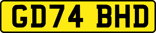 GD74BHD