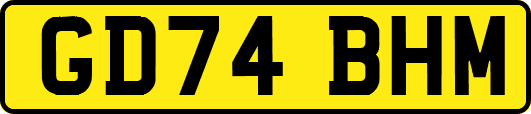 GD74BHM