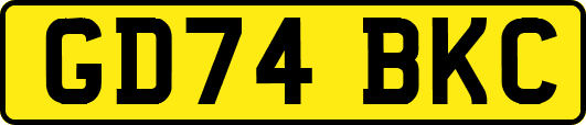 GD74BKC