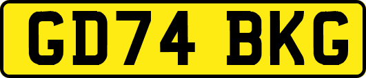 GD74BKG