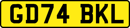 GD74BKL