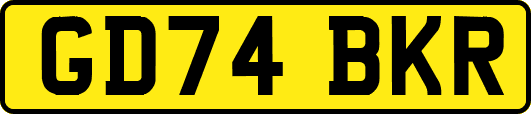 GD74BKR