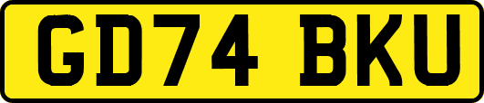 GD74BKU