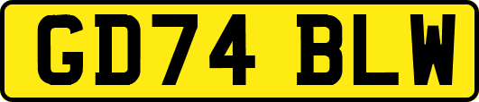 GD74BLW