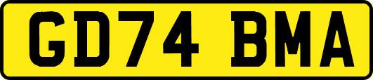 GD74BMA