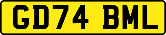 GD74BML