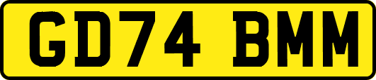 GD74BMM