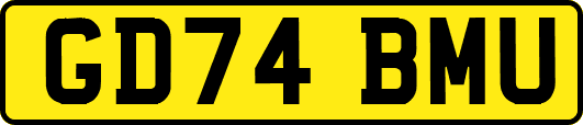 GD74BMU