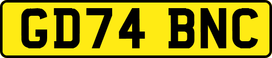 GD74BNC