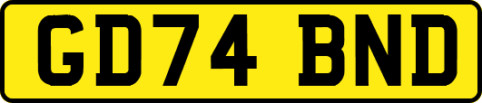 GD74BND