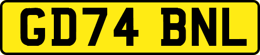 GD74BNL