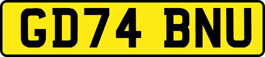 GD74BNU