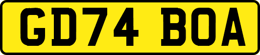 GD74BOA