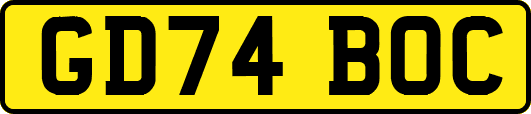 GD74BOC