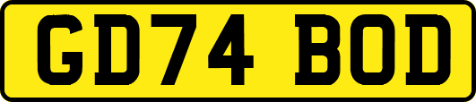 GD74BOD