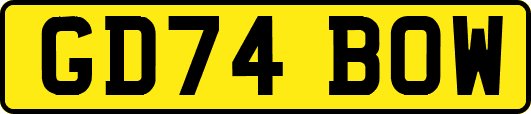 GD74BOW