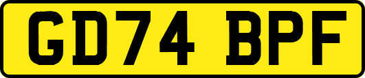 GD74BPF