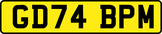 GD74BPM