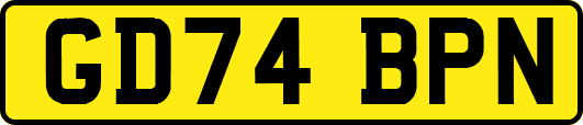 GD74BPN