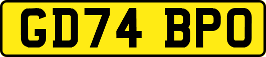 GD74BPO