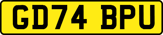 GD74BPU