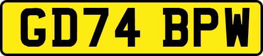 GD74BPW