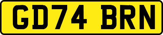 GD74BRN