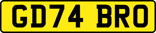 GD74BRO