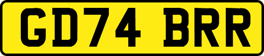 GD74BRR