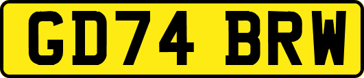 GD74BRW