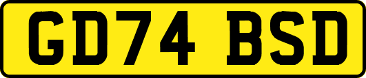 GD74BSD