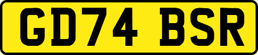 GD74BSR