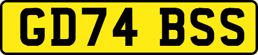 GD74BSS