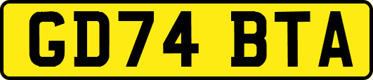GD74BTA