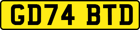 GD74BTD