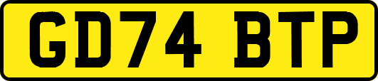 GD74BTP