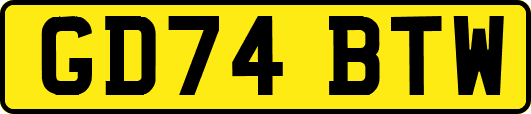 GD74BTW