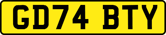 GD74BTY