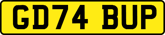 GD74BUP