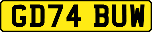 GD74BUW